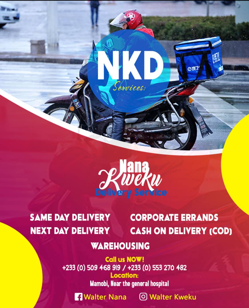 Dispatch Rider Nana Kweku