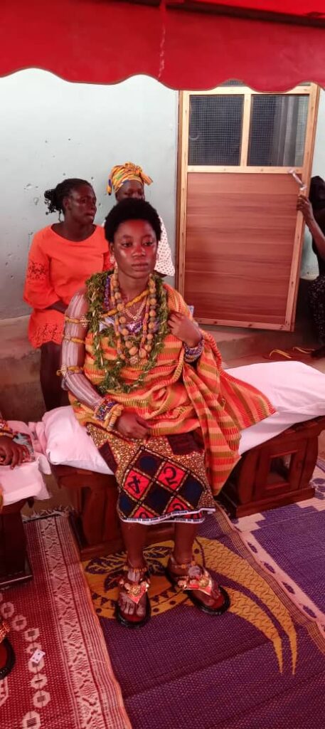 Historical Background Behind Puberty Rite In Ahanta