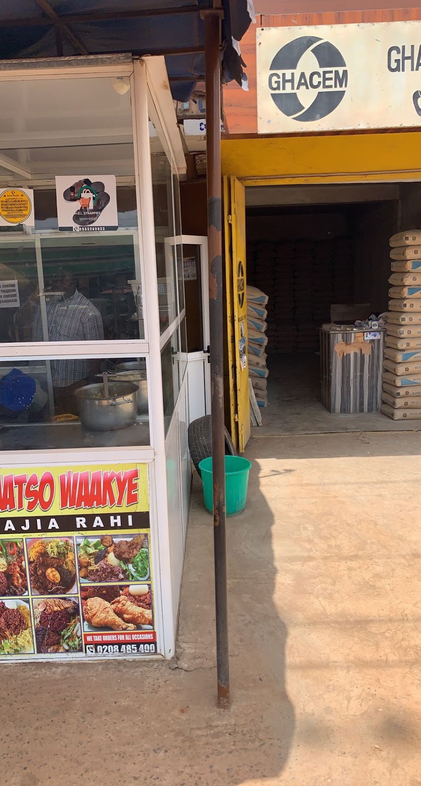 Haatso Waakye Hajia Rahi