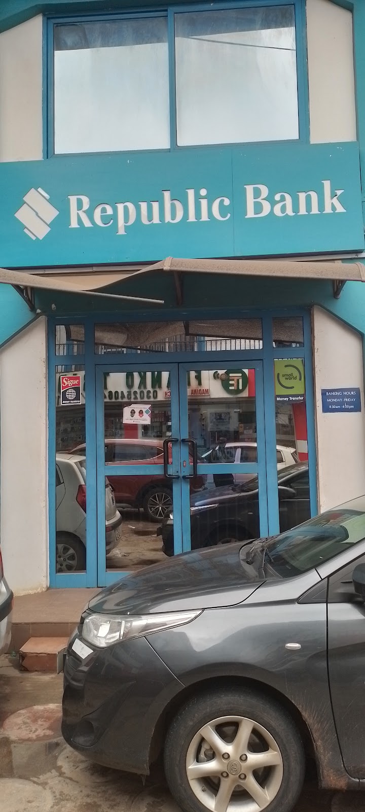 Republic Bank Madina Branch
