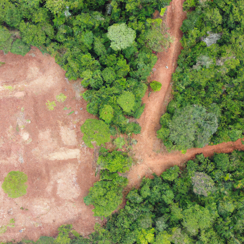 Treatment of the Ghanaian Forest