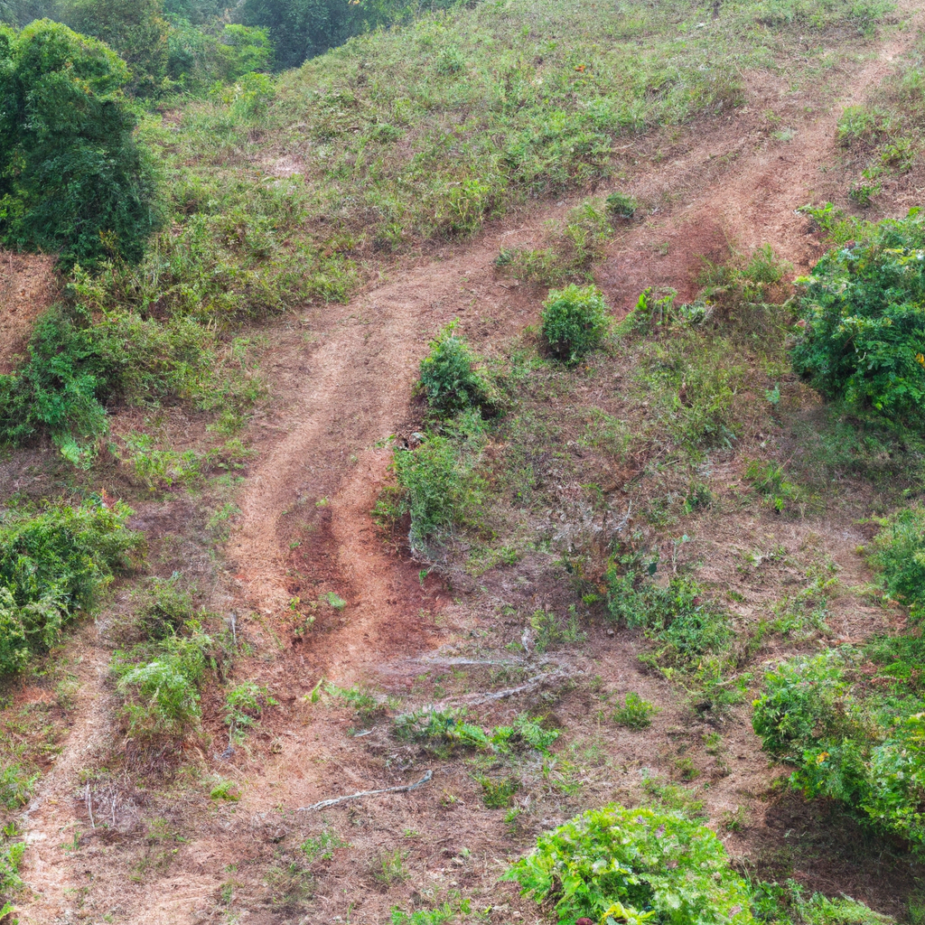 Treatment of the Ghanaian Forest