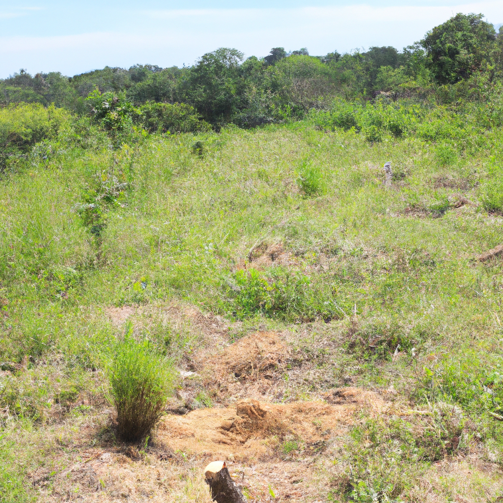 Treatment of the Ghanaian Forest