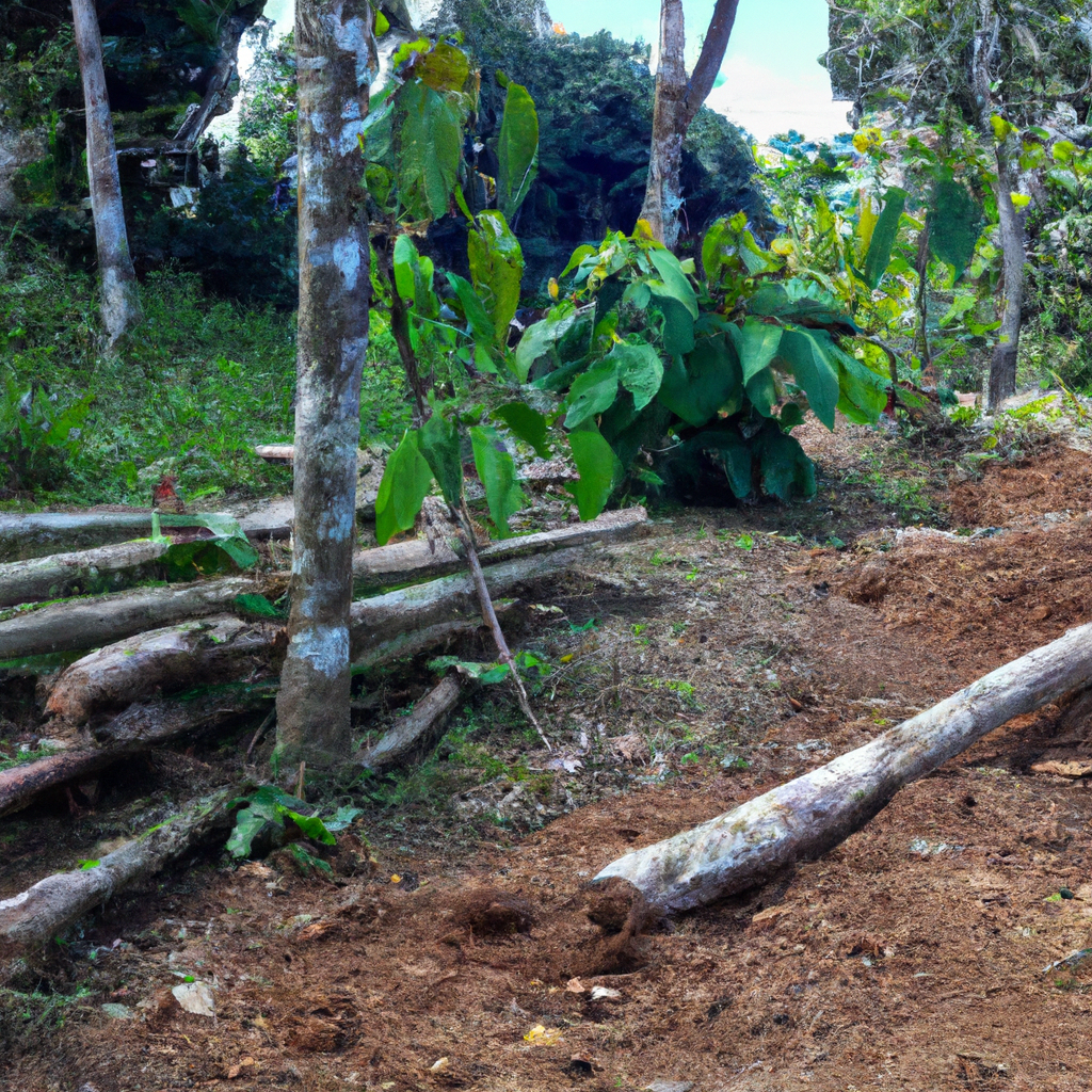 Treatment of the Ghanaian Forest